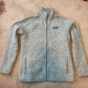 Patagonia fleece full zip jacket